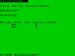 Running screen