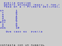 Running screen