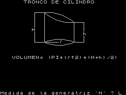 Running screen