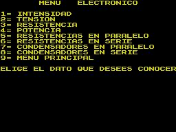 Running screen