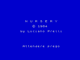 Opening screen