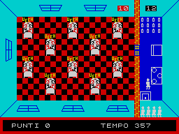 Running screen
