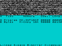 Running screen