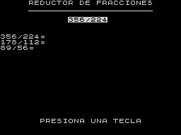 Running screen