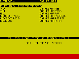 Running screen