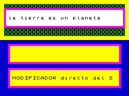 Running screen