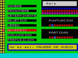 Running screen