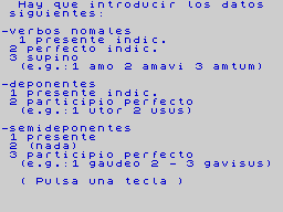 Running screen