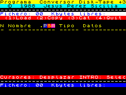 Running screen