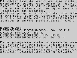 Running screen