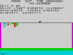 Running screen