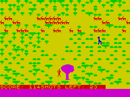 Running screen