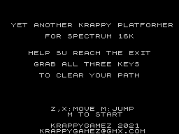Opening screen