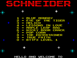 Running screen