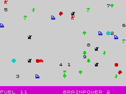 Running screen