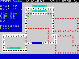 Running screen