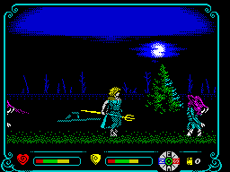 Running screen