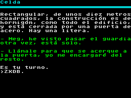 Running screen