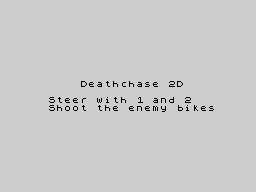 Opening screen