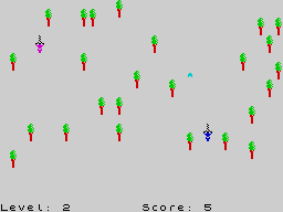 Running screen