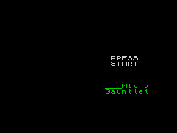 Opening screen