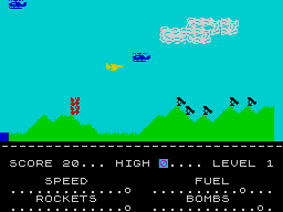 Running screen