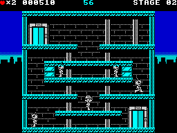 Running screen