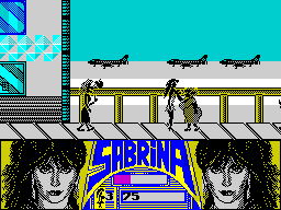 Running screen