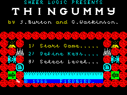 Opening screen