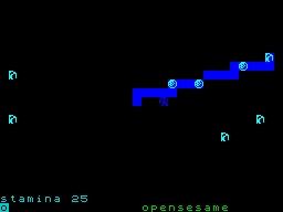 Running screen