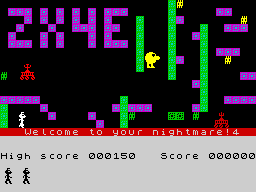 Running screen