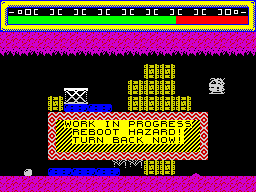 Running screen