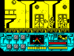 Running screen