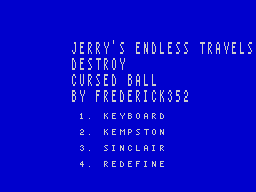 Opening screen