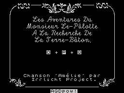 Loading screen