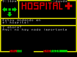 Running screen