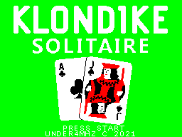 Opening screen