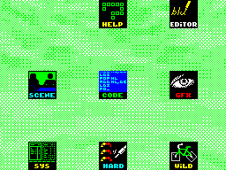 Running screen