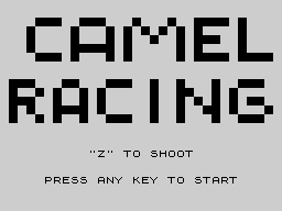 Opening screen