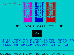 Running screen