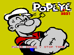 Opening screen