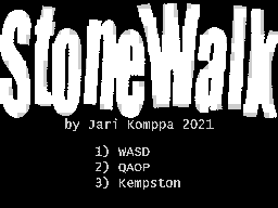 Opening screen