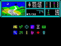 Running screen