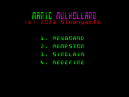 Opening screen