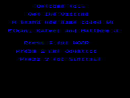 Opening screen