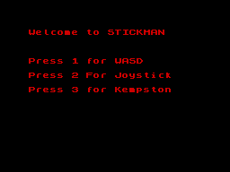 Opening screen