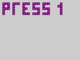 Opening screen