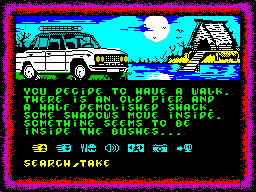 Running screen