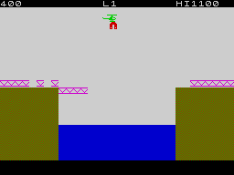 Running screen