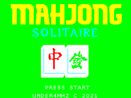 Opening screen